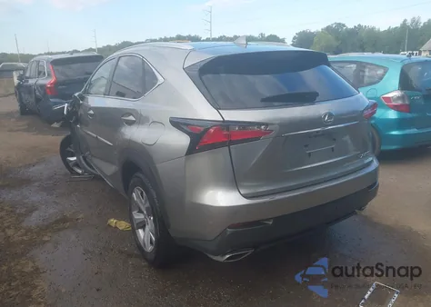2017 Lexus Nx 200T/Base/F Sport from USA, damaged, VIN JTJBARBZ8H2101919